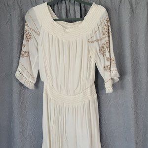 White Xhiliration Dress